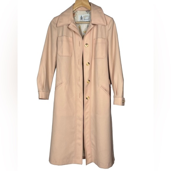 London Fog Jackets & Blazers - London Fog Vintage 60s 70s Rain Trench Coat | Size: 10